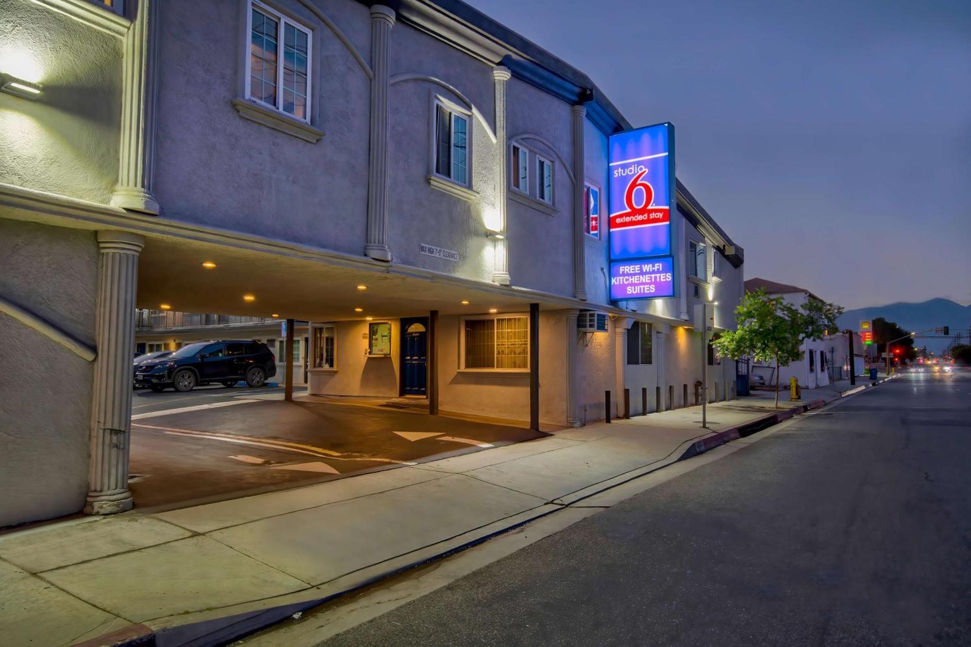 Studio 6 Rosemead, Ca Экстерьер фото