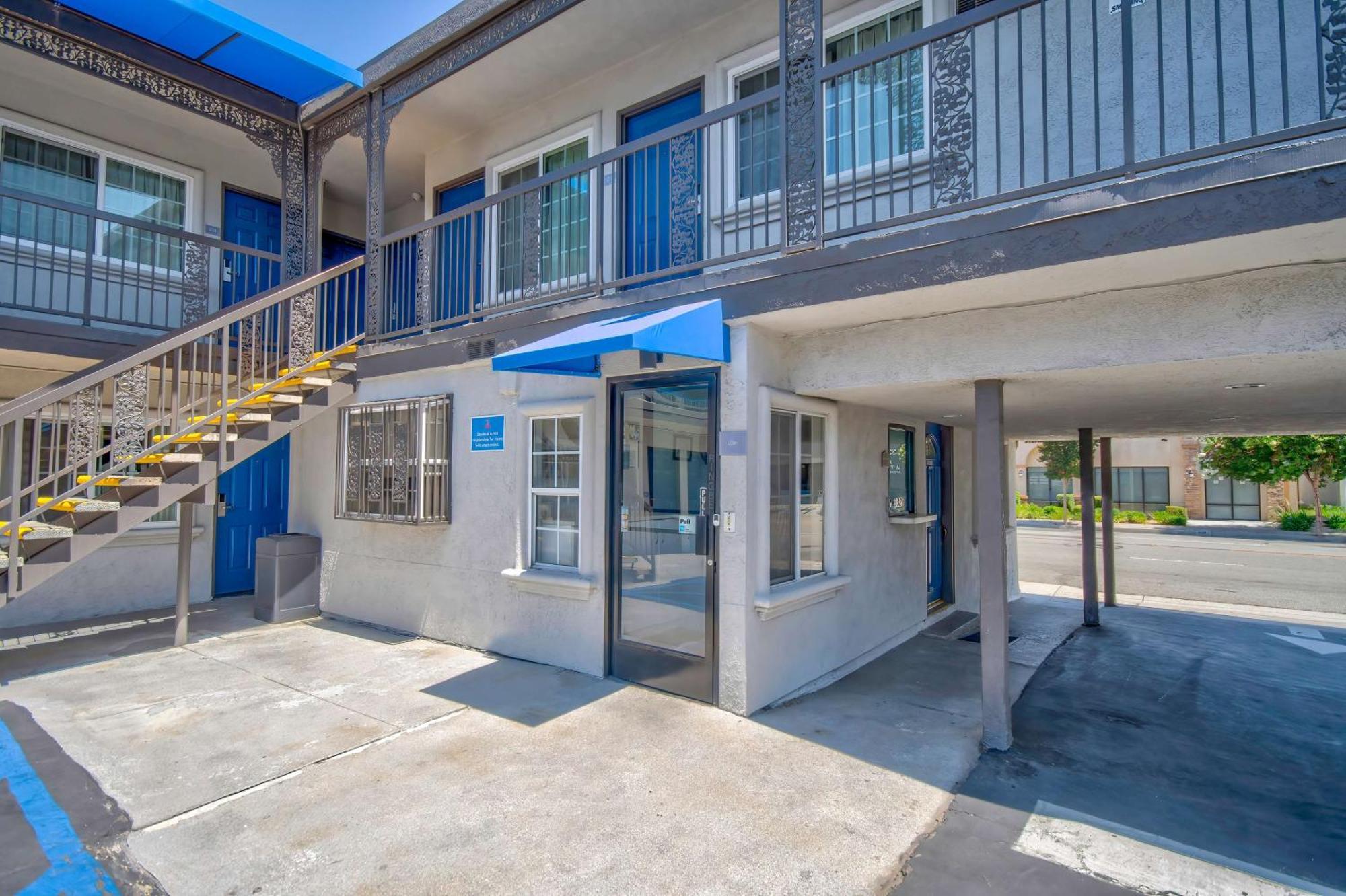Studio 6 Rosemead, Ca Экстерьер фото