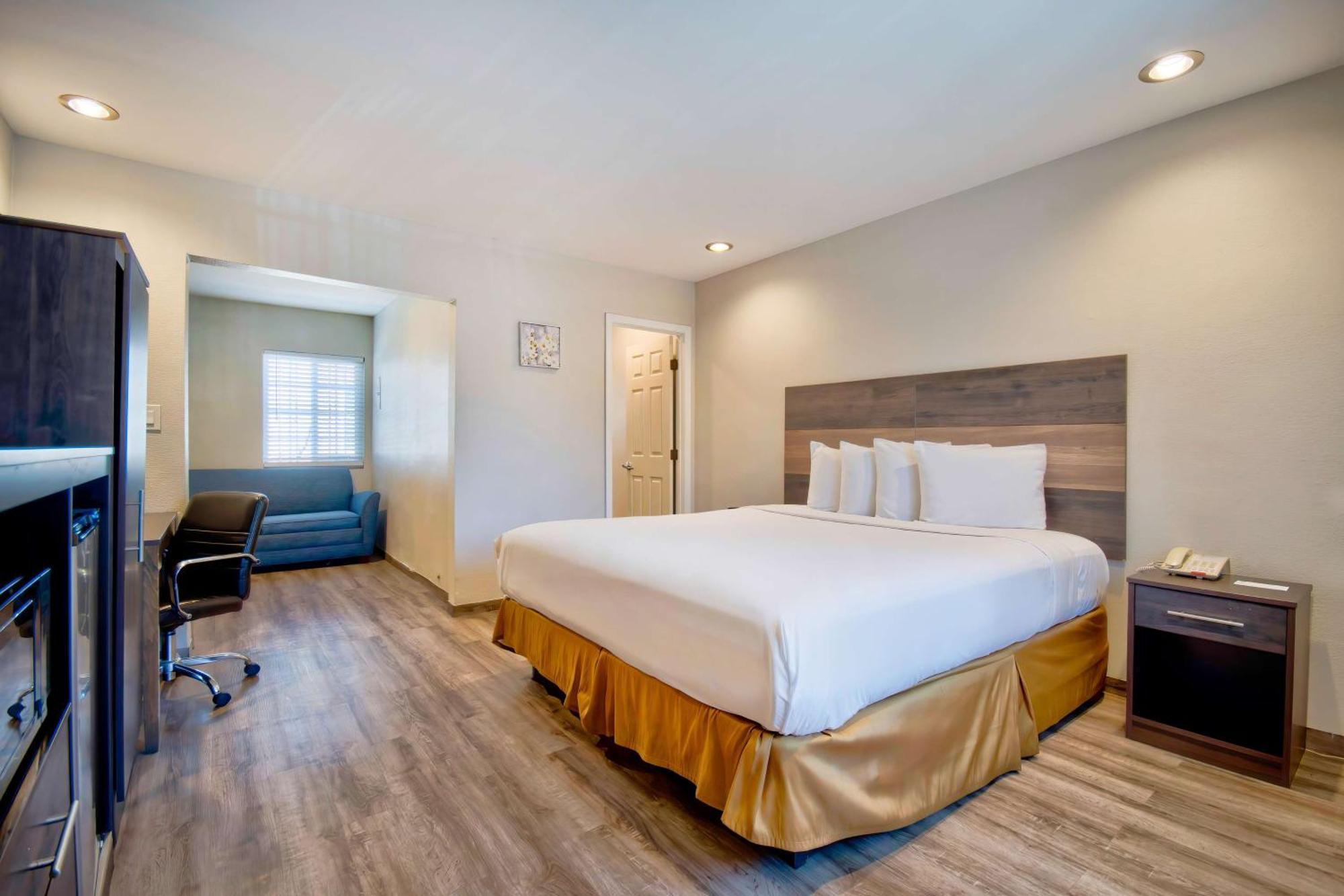 Studio 6 Rosemead, Ca Экстерьер фото