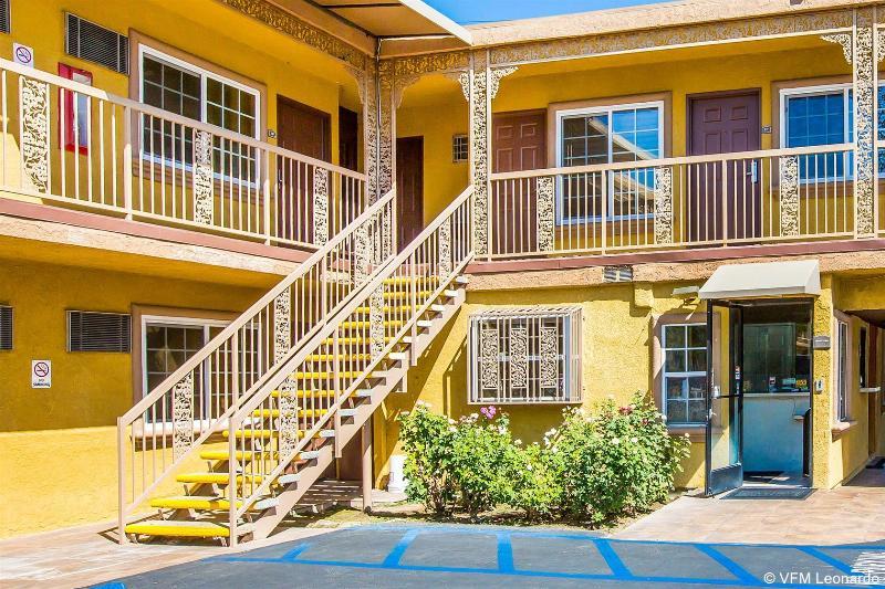 Studio 6 Rosemead, Ca Экстерьер фото